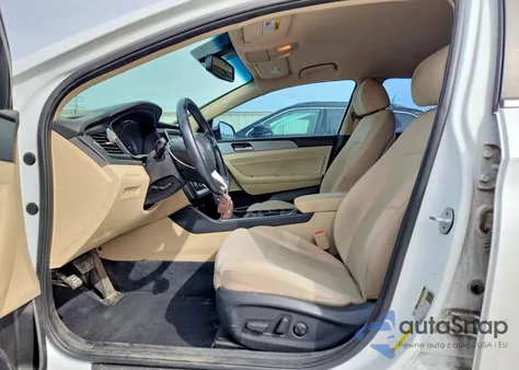 2018 Hyundai Sonata Sel z USA, uszkodzony, nr VIN 5NPE34AF9JH650196